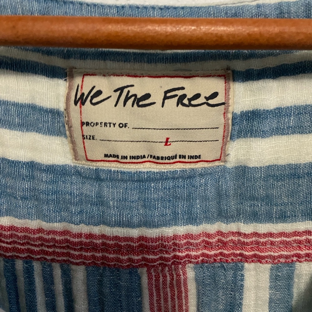 Free People We The Free Surf Stripe
Maxi Top - Picture 7 of 9